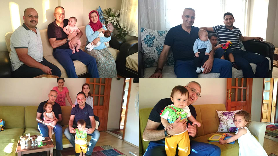 Başkan Yakar, bebek ziyaretlerine devam ediyor