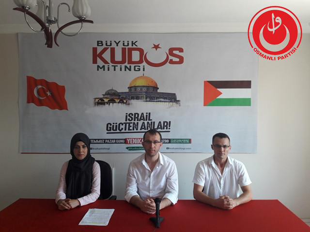 Osmanlı Partisinden Miting Çağrısı