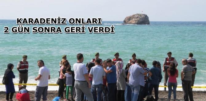 Denizde Kaybolan 2 Gencin Cesedi Bulundu