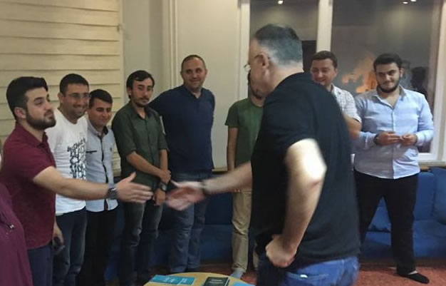 Başkan Yakar’dan, Tügva Bulancak’a Hayırlı Olsun Ziyareti