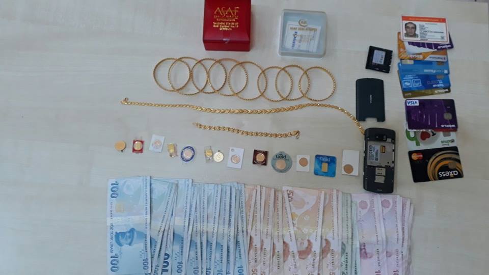 Bir Hırsızlık Olayı Daha Aydınlatıldı