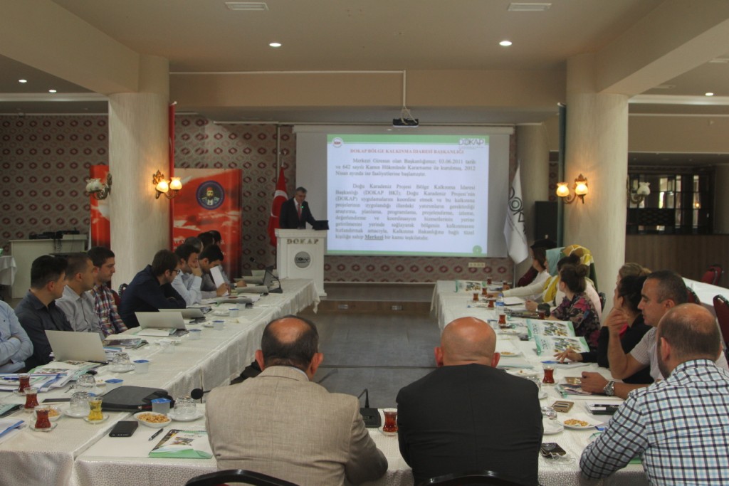 Artvin Milletvekili DOKAP Çalışmaları Hakkında Bilgi Aldı