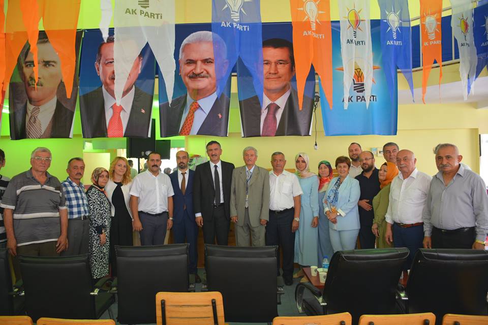 Duroğlu Beldesi 1. Belde Başkanlığı Konresi Gerçekleştirildi