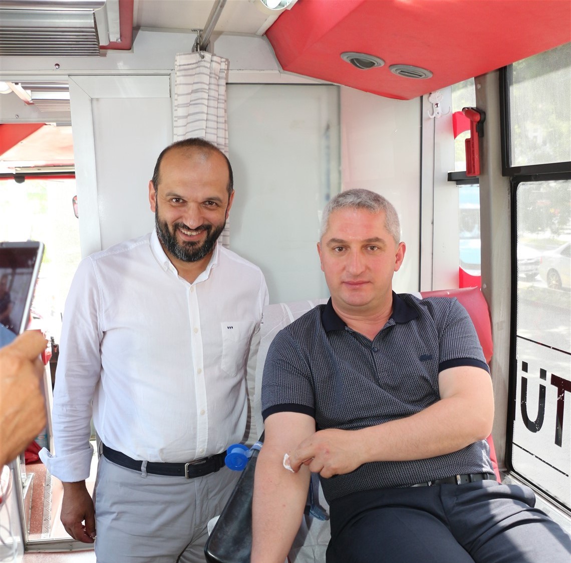 Tirebolu belediyesi:Kızılay Tirebolu’da Kan Topluyor
