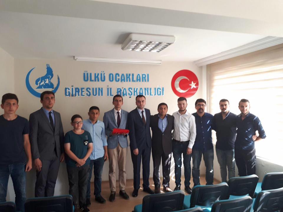 Ülkü Ocakları Başkanlığında Devir Teslim
