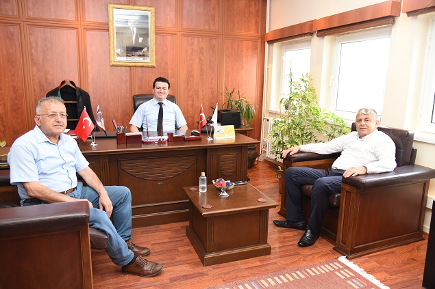 Espiyelilerden Karademir’e Ziyaret