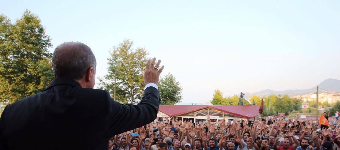 Bulancak, Cumhurbaşkanını gururla ağırladı