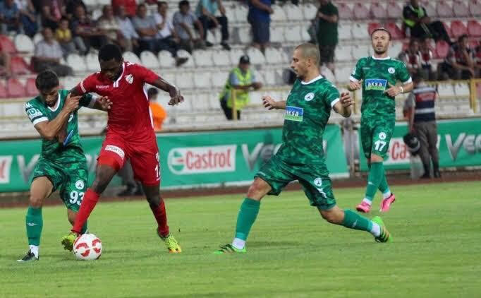 Boluspor: 2 Giresunspor: 2