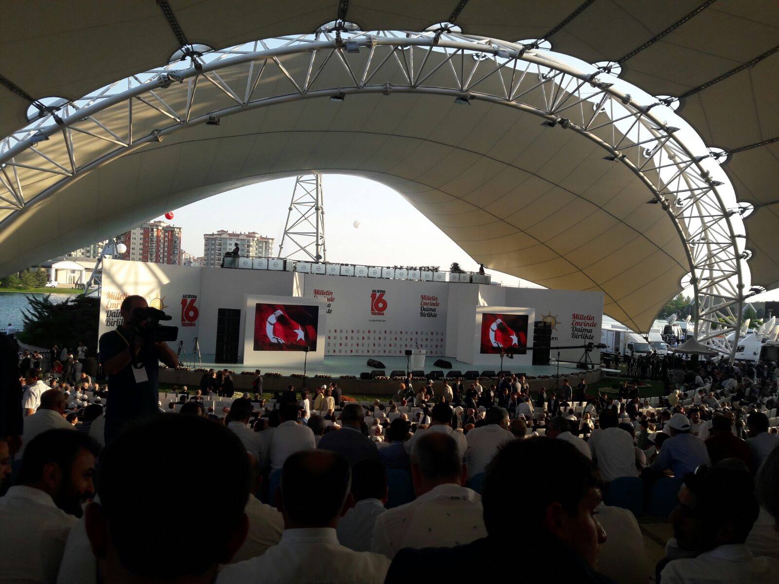 Ak Parti'nin 16. Kuruluş Yıl Dönümüne Katıldılar