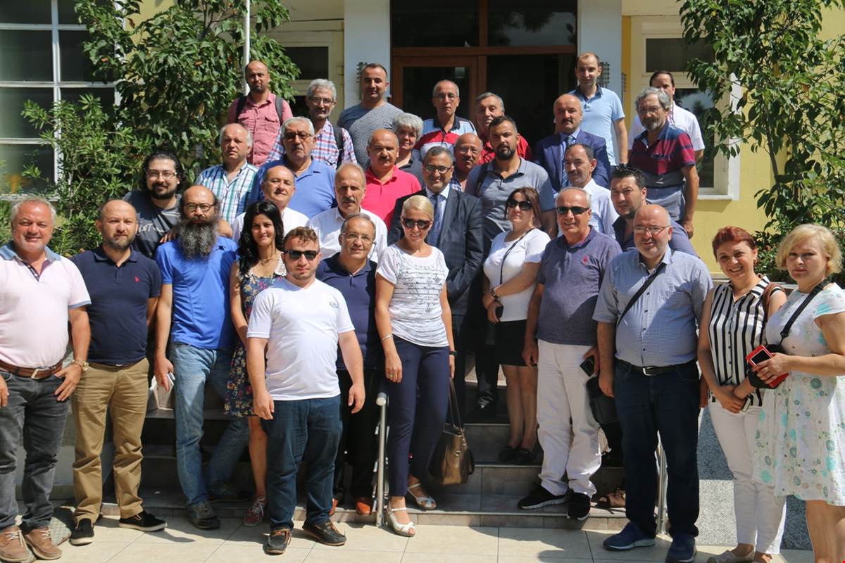 Yerel Basın Mensupları ile Kahvaltıda Bir araya Geldi