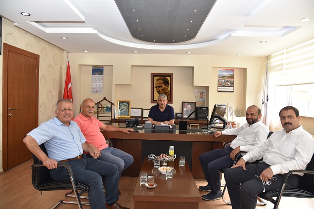 Başkan Abdullah Karabıçak’dan Ziyaret.