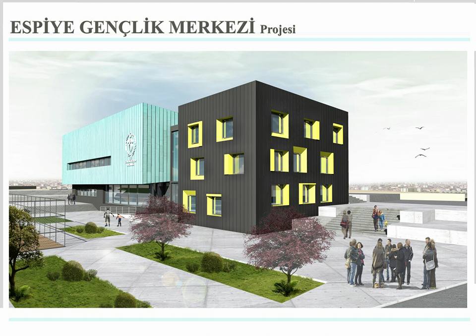 Espiye Gençlik Merkezi İhaleye Çıkıyor