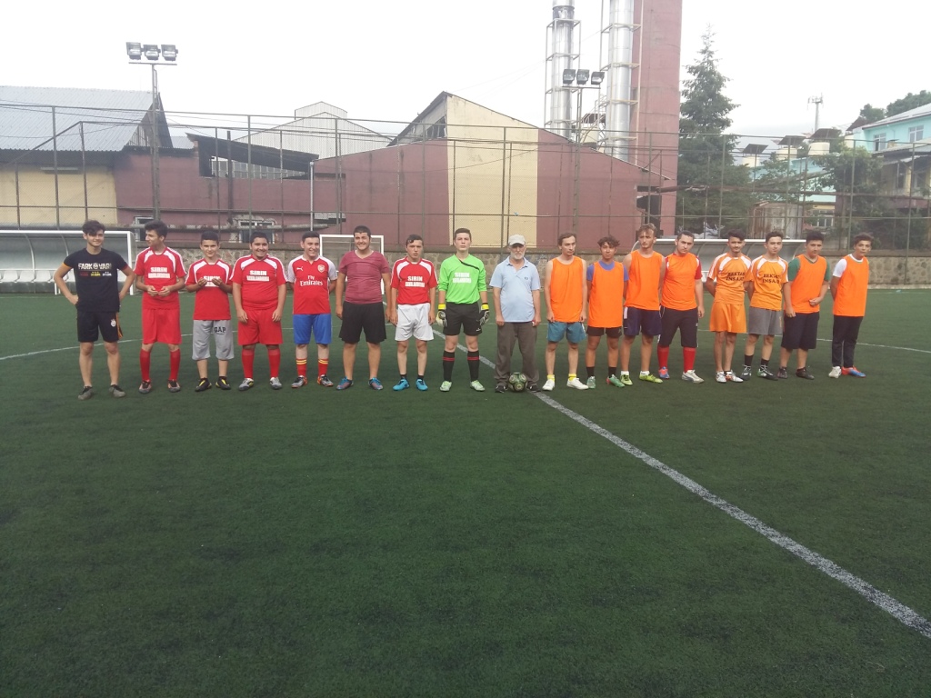 Kuzgun Köyü Futbol Turnuvası Neticelendi
