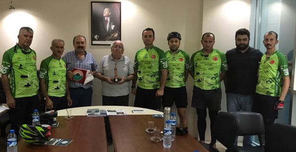 ''Tohumun İzinde Pedalla'' Projesi İçin 630 Km Pedal Çevirecekler