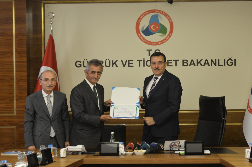Giresun'a Lisanslı Fındık Deposu