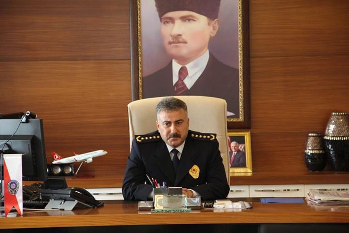 İl Emniyet Müdürümüz Sayın Fahri Aktaş Göreve Başladı