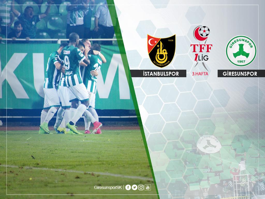 İstanbulspor 0-1 Giresunspor