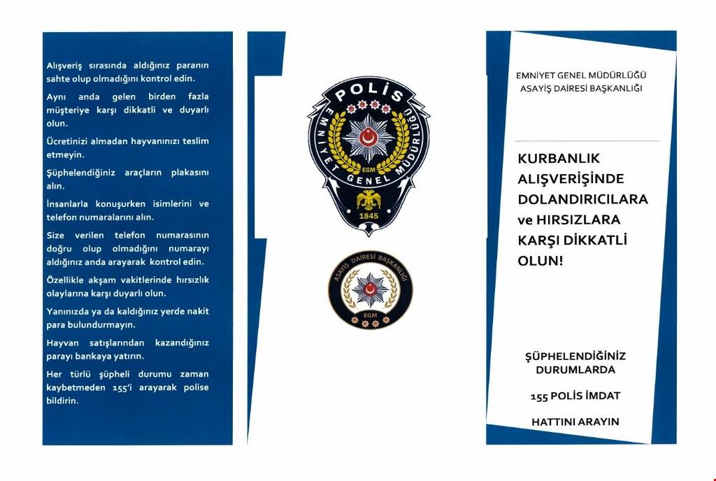 Sahte Para ve Dolandırıcılara Karşı Bilgi Notu