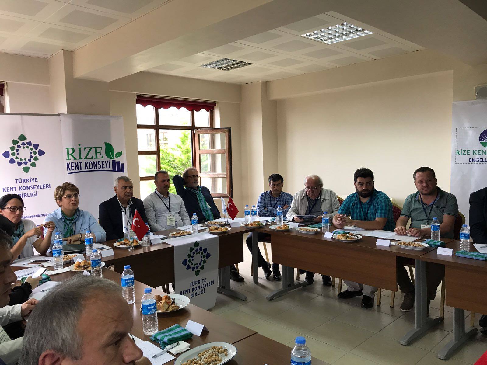 14 İlin Kent Konseyi Buluştu