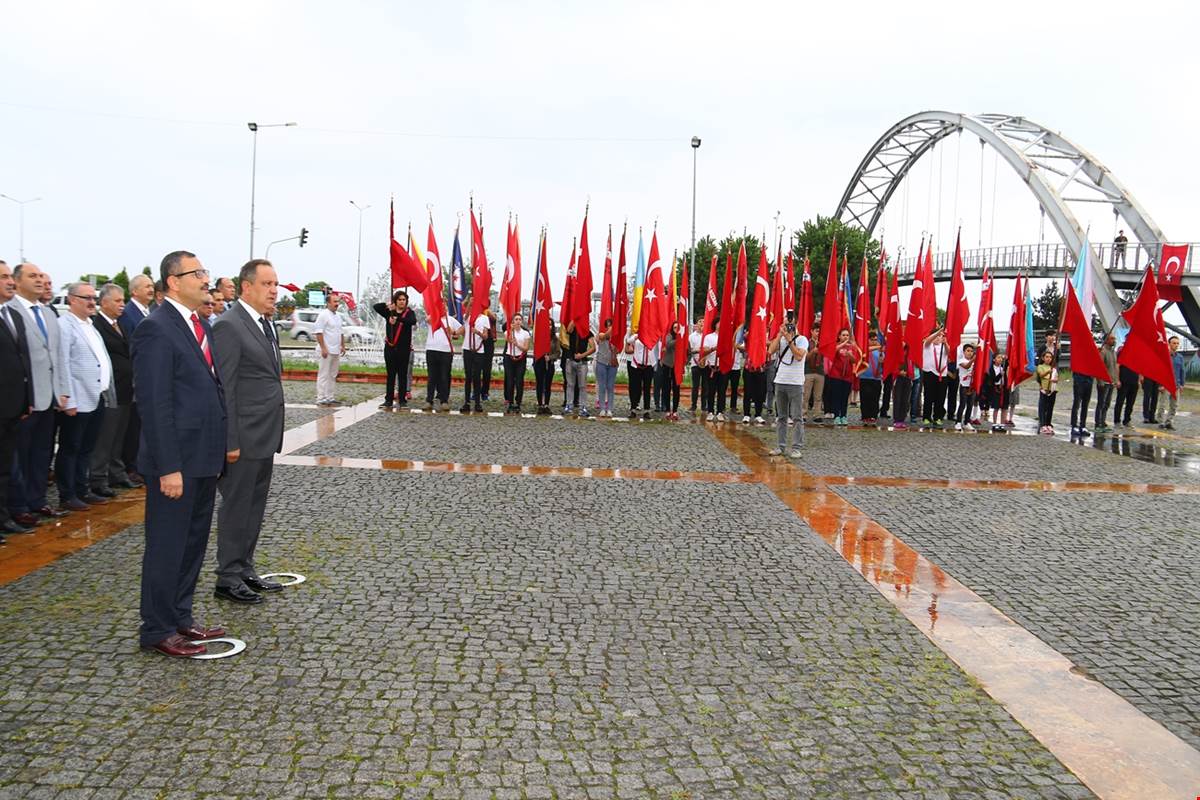 30 Ağustos Zafer Bayramı Kutlandı