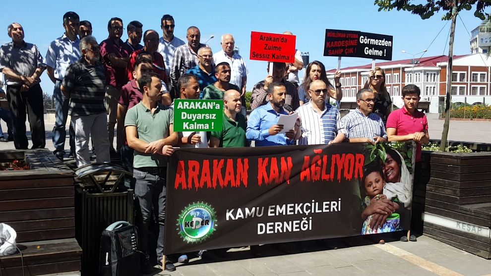 Giresun Kamu Emekçileri Derneği Basın Açıklaması