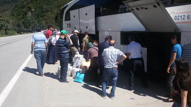Gurbetçi Üreticiler Üzgün Dönüyor