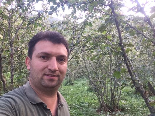 Fındık için yürüyüş...