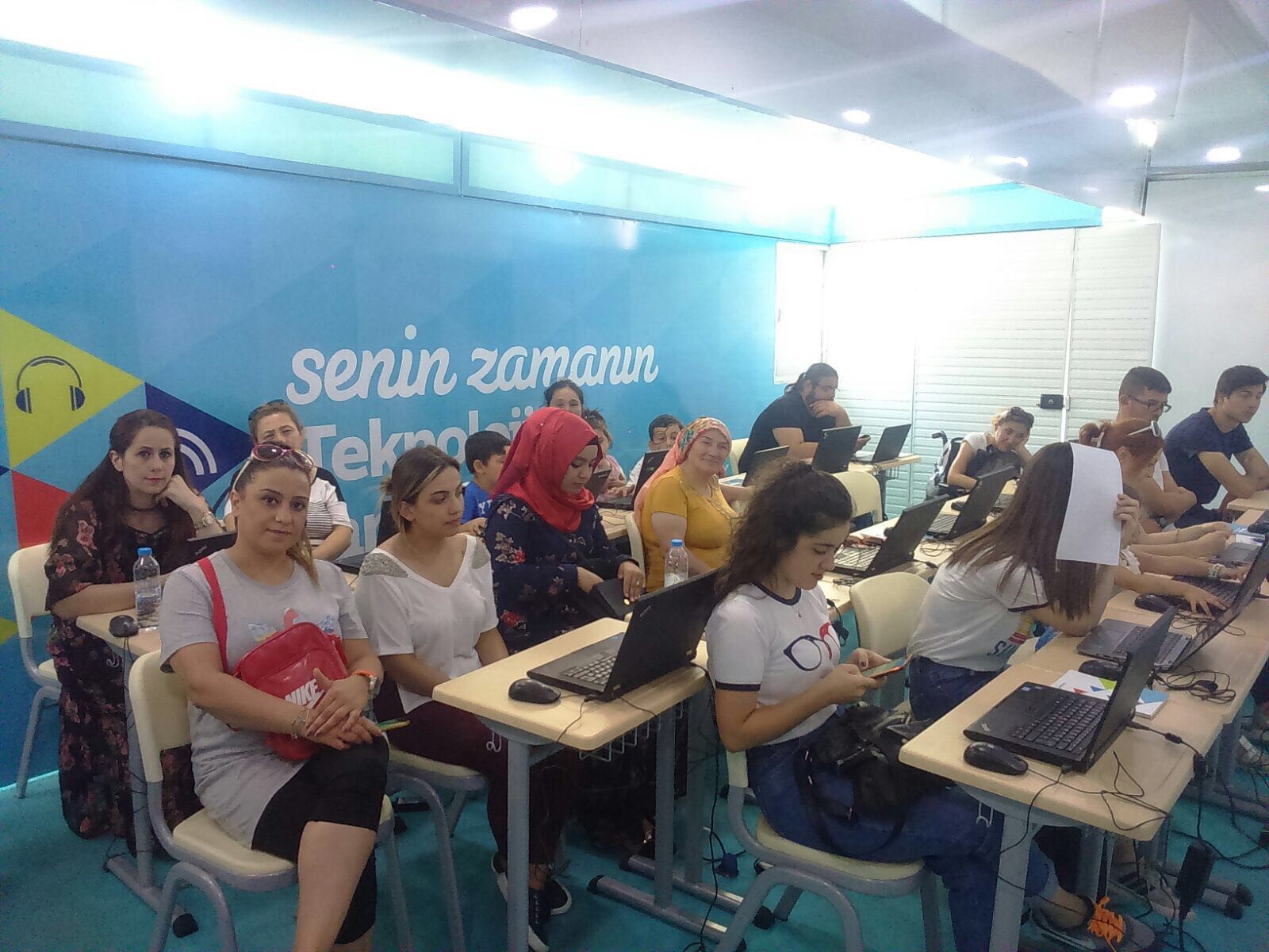 Giresunlu kadınlara teknoloji eğitimi 