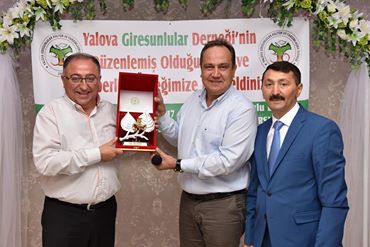 Giresun’da Yalova Rüzgarı Esti