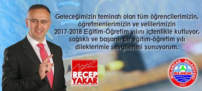 Başkan Yakar'dan Eğitim-Öğretim yılı mesajı