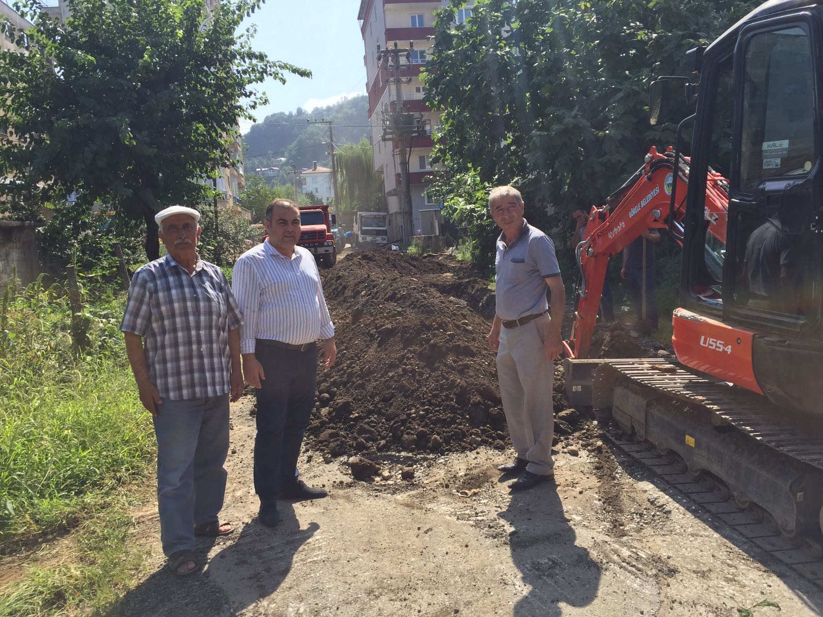 Sorunsuz Bir Alt Yapı İçin Çalışıyoruz