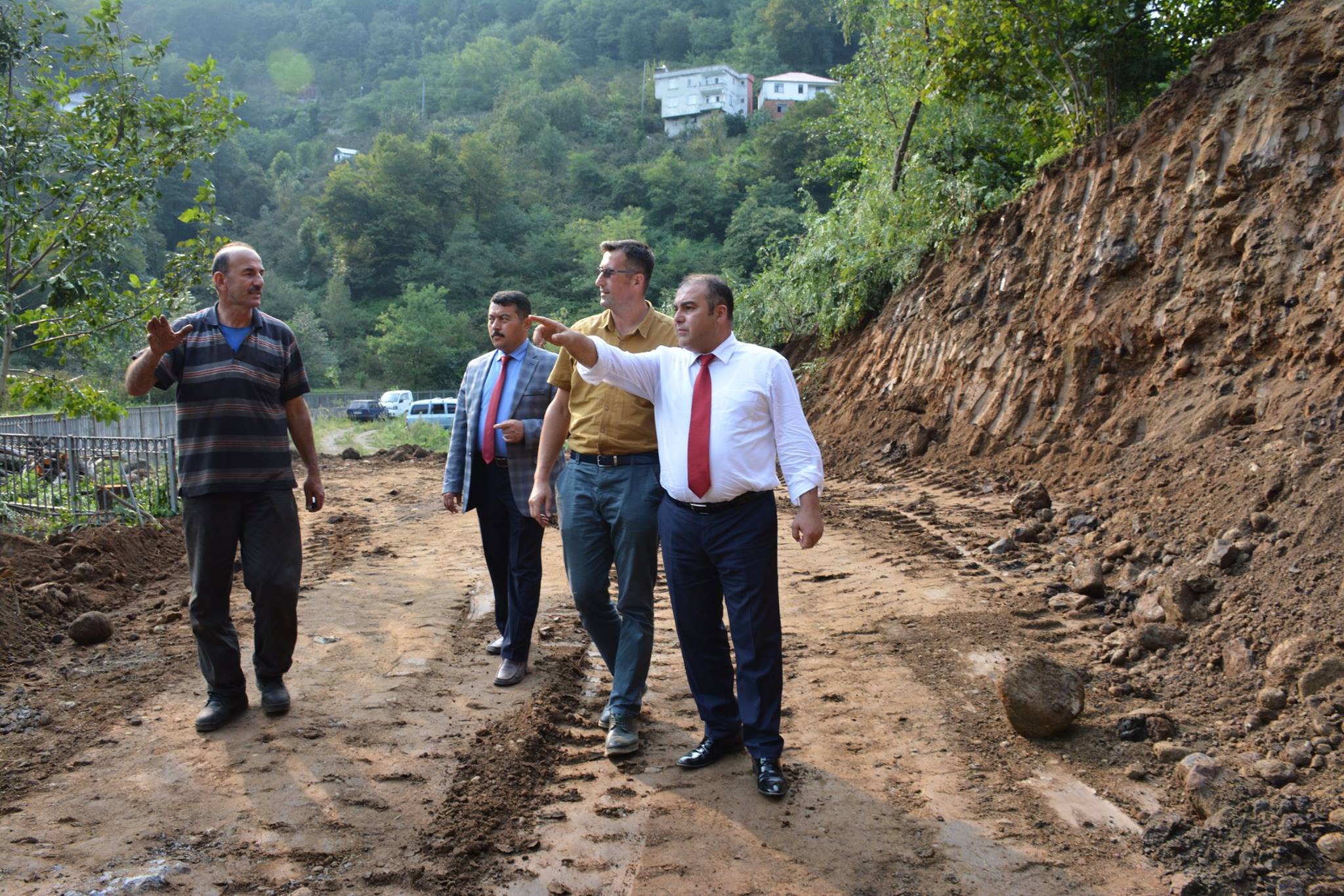Büyük Bir Yol Sıkıntısı Daha Gideriliyor.