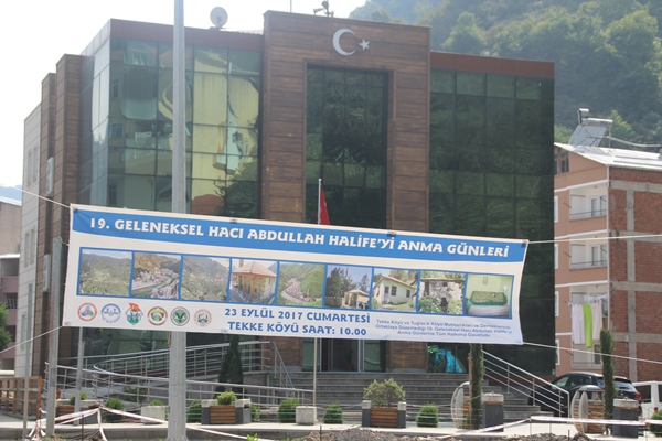 Hacı Abdullah Halife için anma töreni düzenlenecek.