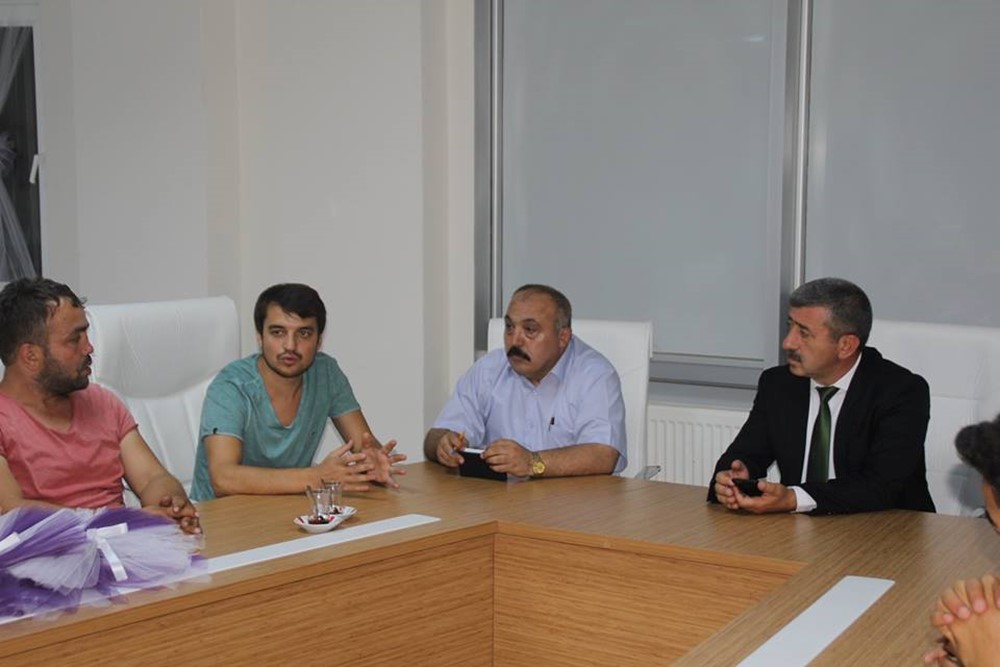 Başkan Kırhasanoğlu Personel Toplantısı Düzenledi