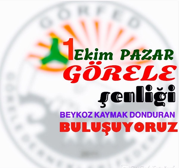 GÖR-FED Şölene Hazır