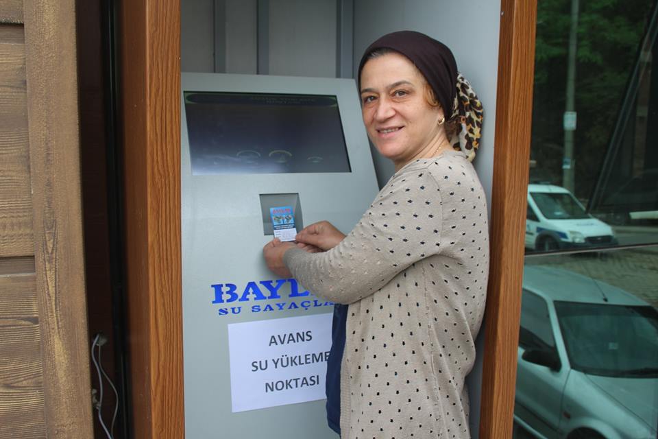 Avans Yükleme Merkezi Açıldı