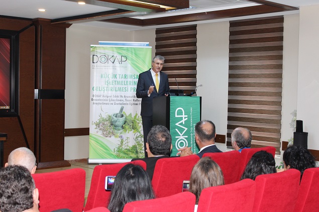 Tıbbi Ve Aromatik Bitki Yetiştiriciliği Eğitimleri Yapıldı