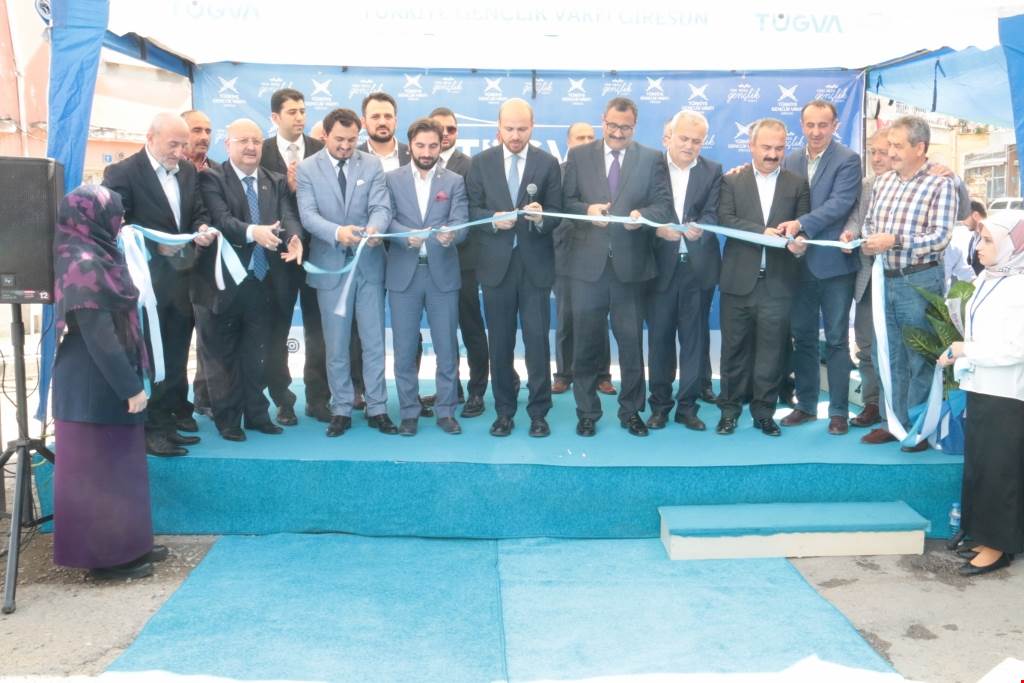 TÜGVA Giresun İl Temsilciliği Açıldı