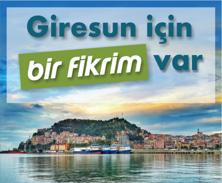 ''Giresun İçin Bir Fikrim Var'' İlgi Görüyor.
