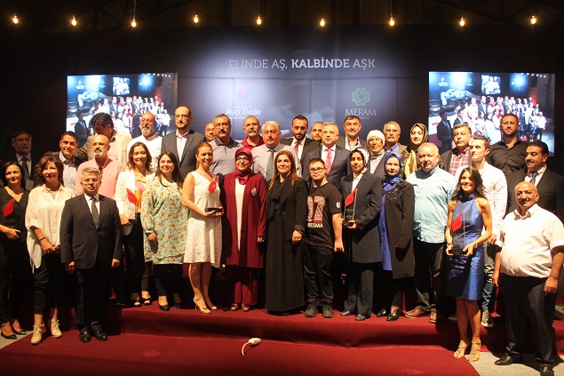 Ateşbâz-ı Veli Mutfak Kültürü Ödülleri verildi