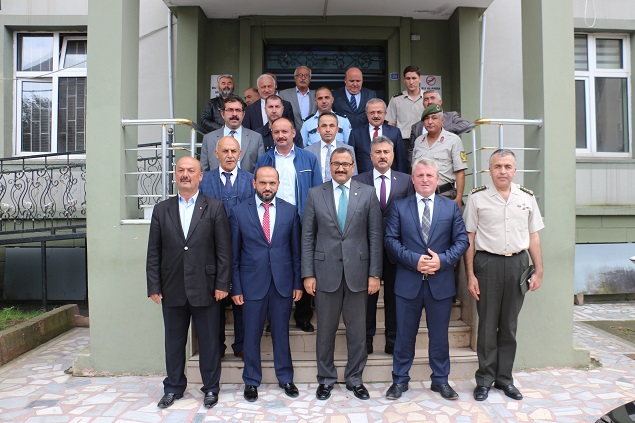 Giresun Valisi Sarıfakıoğulları’ndan Tirebolu Ziyareti