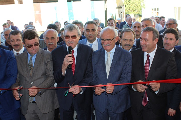 Süt Toplama Merkezi Açılışı Yapıldı