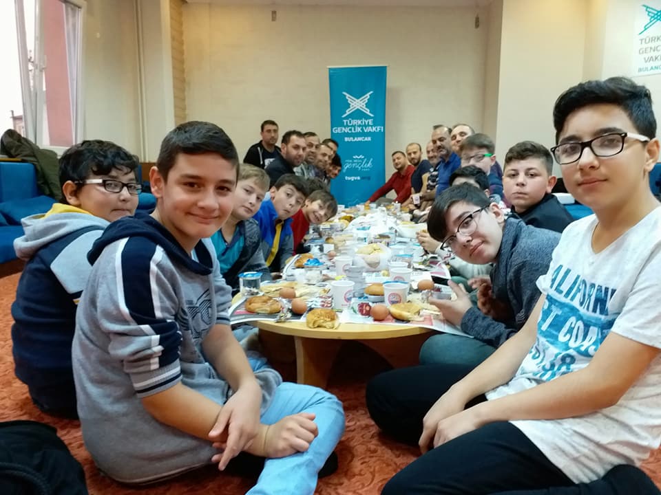 TÜGVA Bulancak gençliği Kıyam'da buluştu
