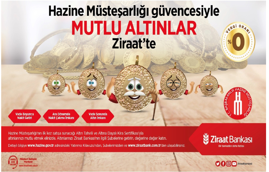 Altınlarınız Değerinin Korurken, Ek Gelir Elde Edeceksiniz