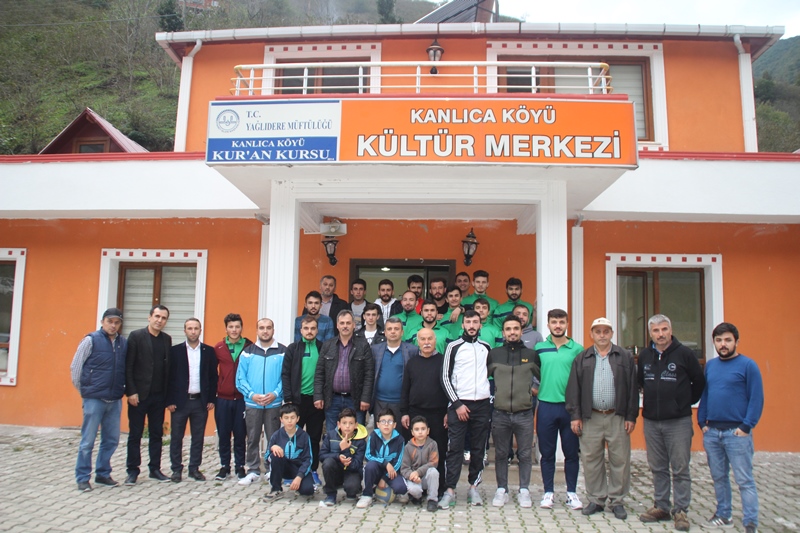 İş Adamı Yağlıderespora Galibiyet Yemeği Verdi