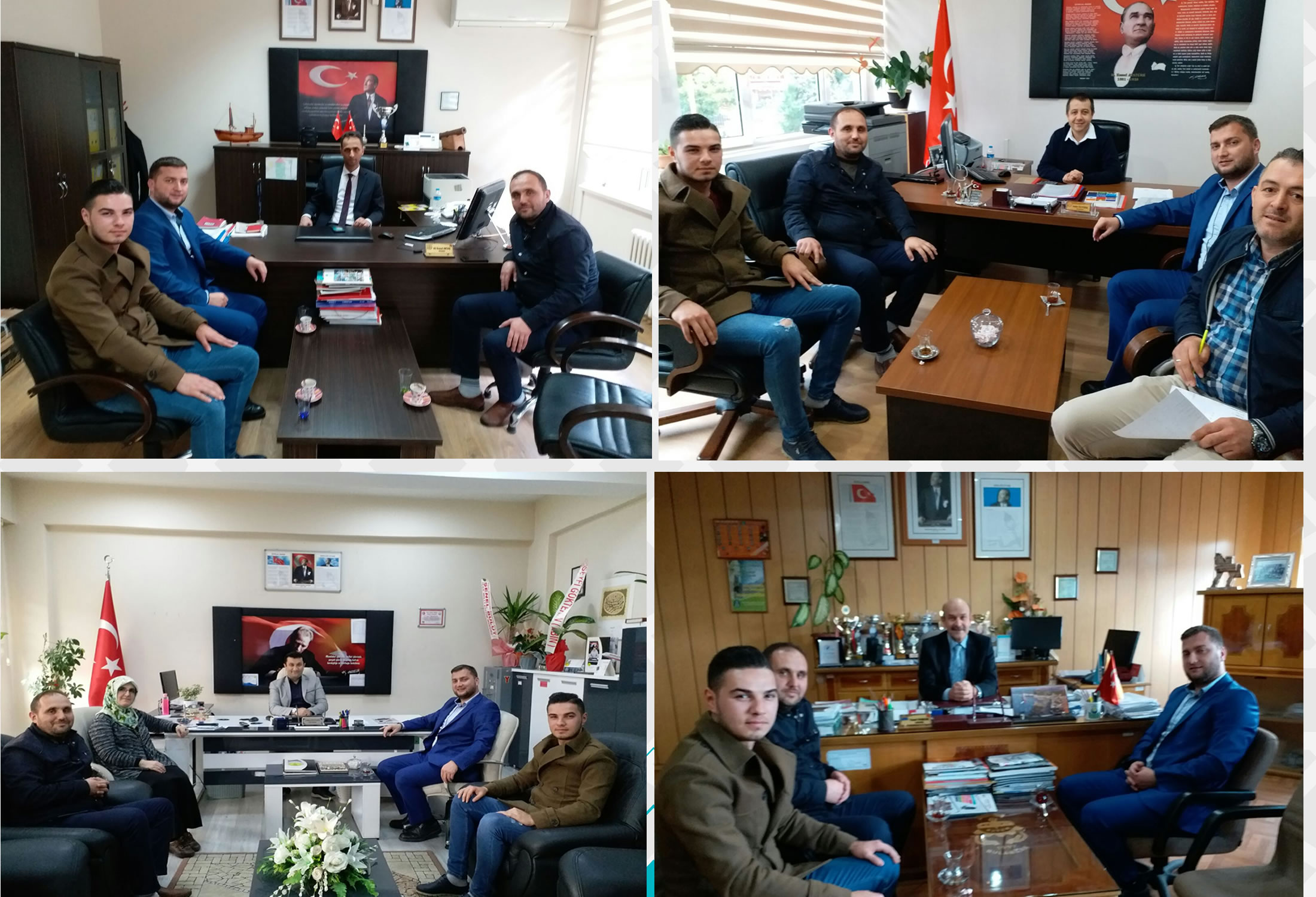 TÜGVA Bulancak Okul Ziyaretlerine başladı.