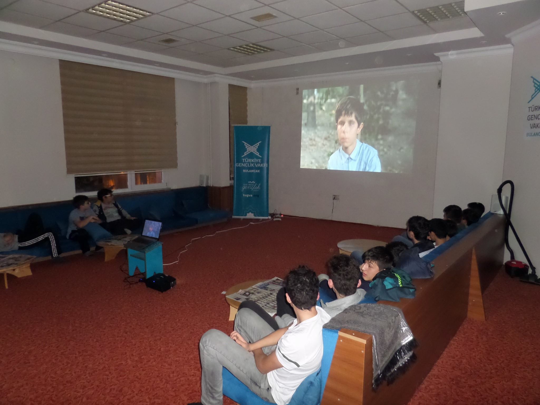 TÜGVA Bulancak’tan Sinema ve PES Etkinliği