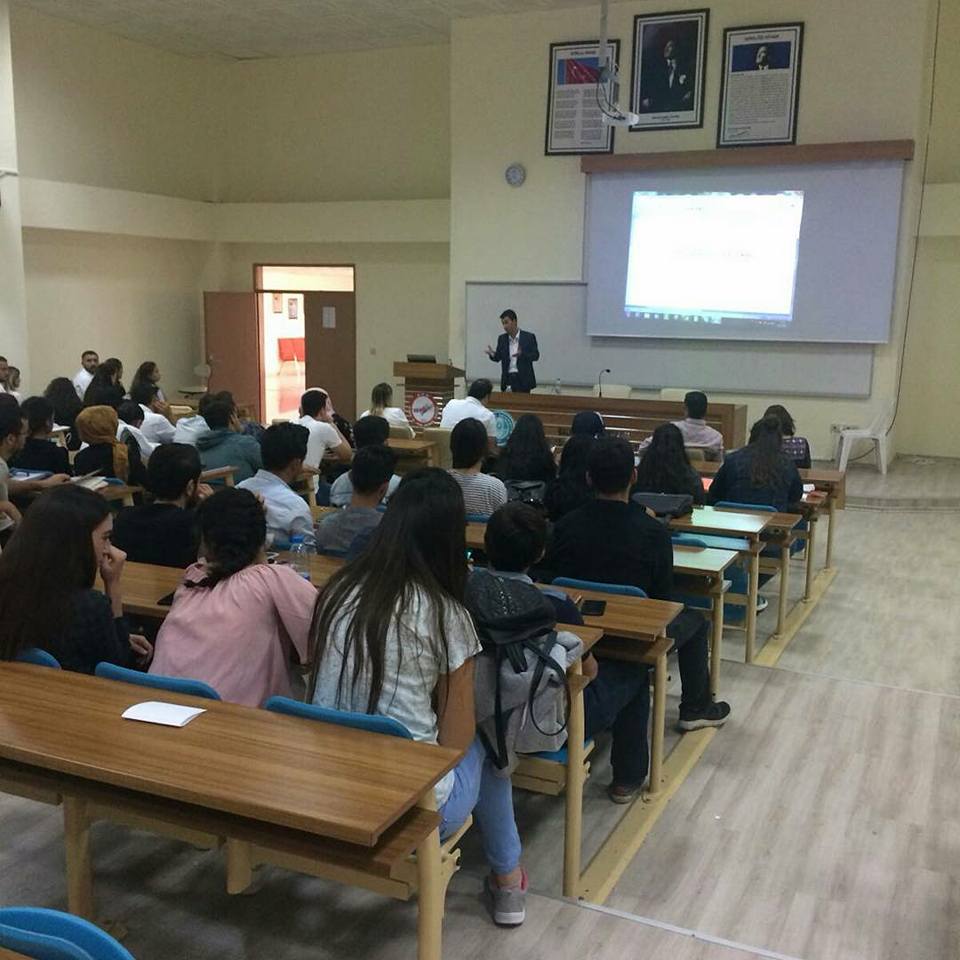  Uluslararası lojistik ve kariyer günleri düzenlendi.
