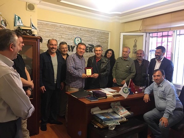 Görele Haydarlı Derneğinde Bayrak Değişimi  