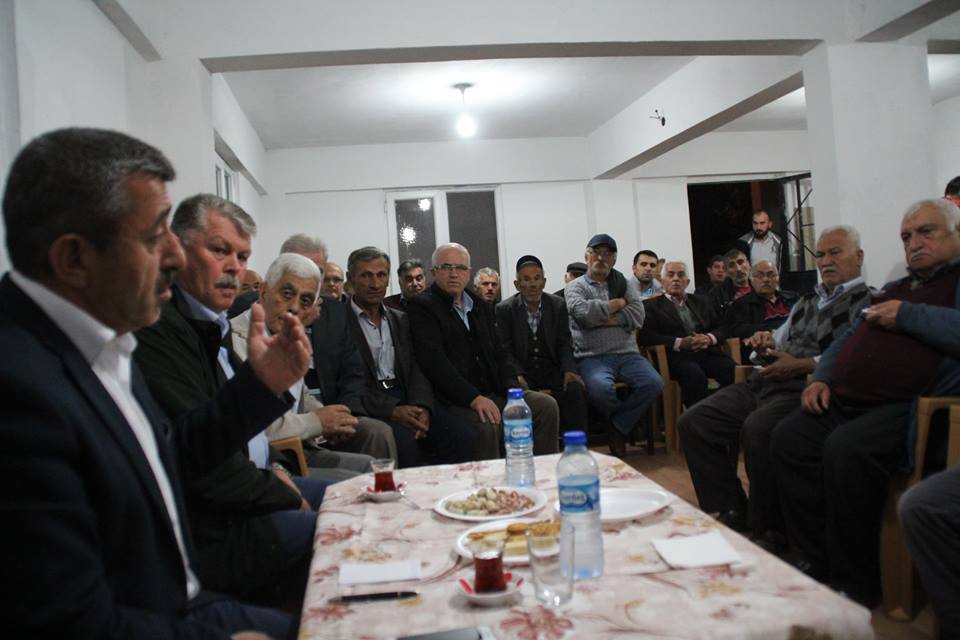 Günece Mahallesinde Halk Toplantısı Düzenlendi